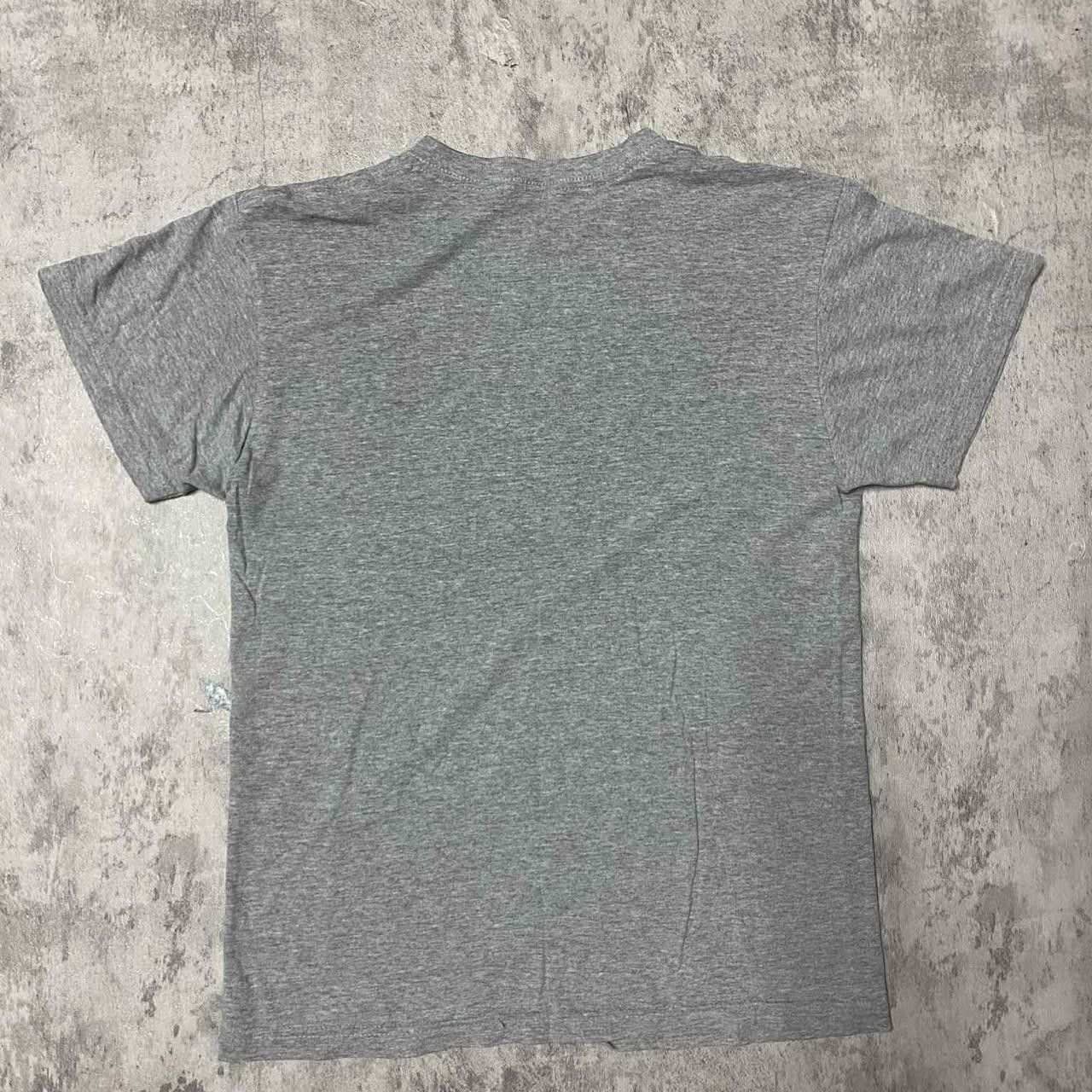 Other Grey and white vintage 90s graphic tee #90sstreetwear Size US M / EU 48-50 / 2 - 4 Thumbnail