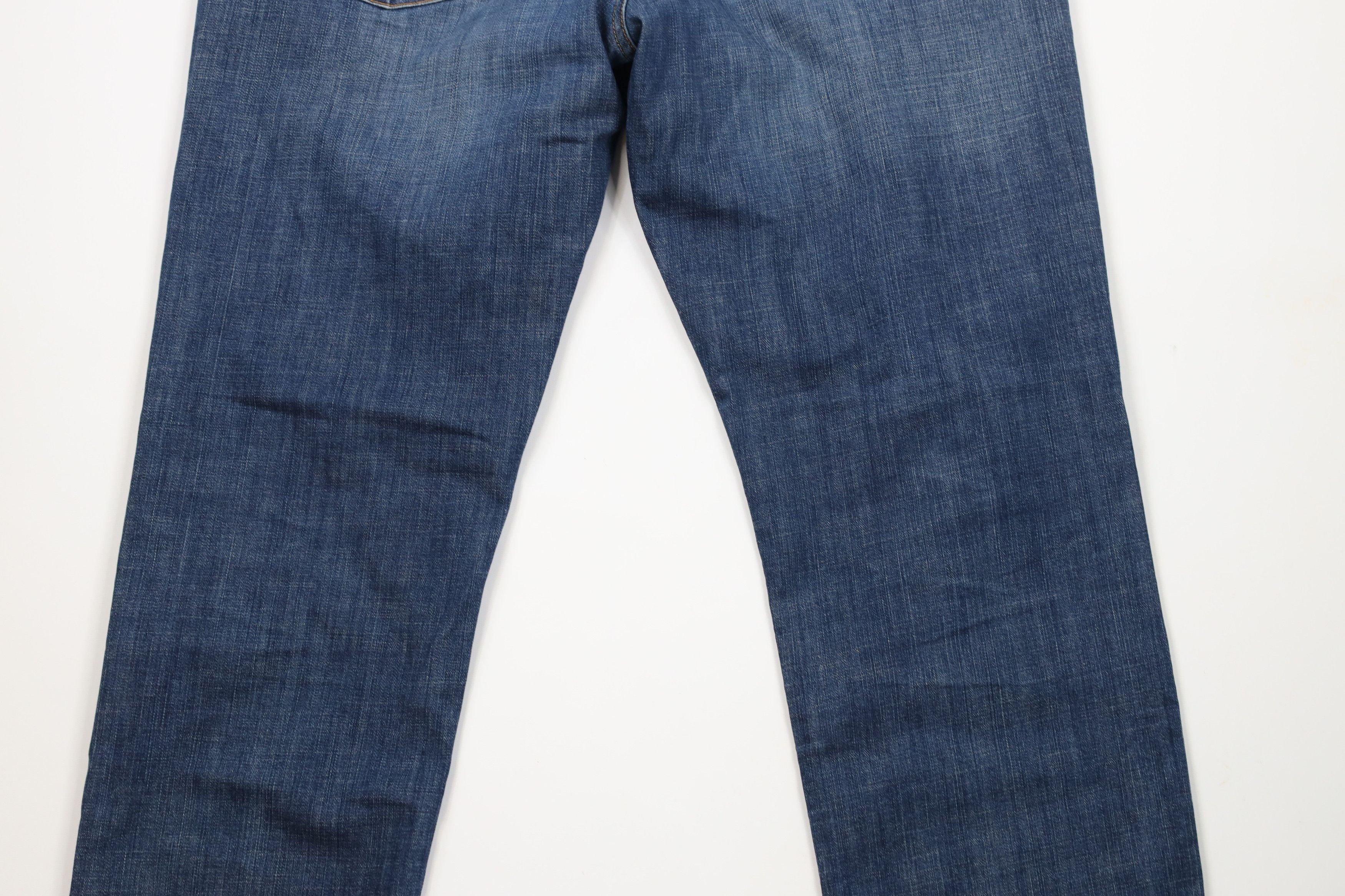 Lucky Brand × Vintage Vintage Y2K Lucky Brand 221 Straight Leg Denim Jeans Blue Size US 36 / EU 52 - 12 Thumbnail