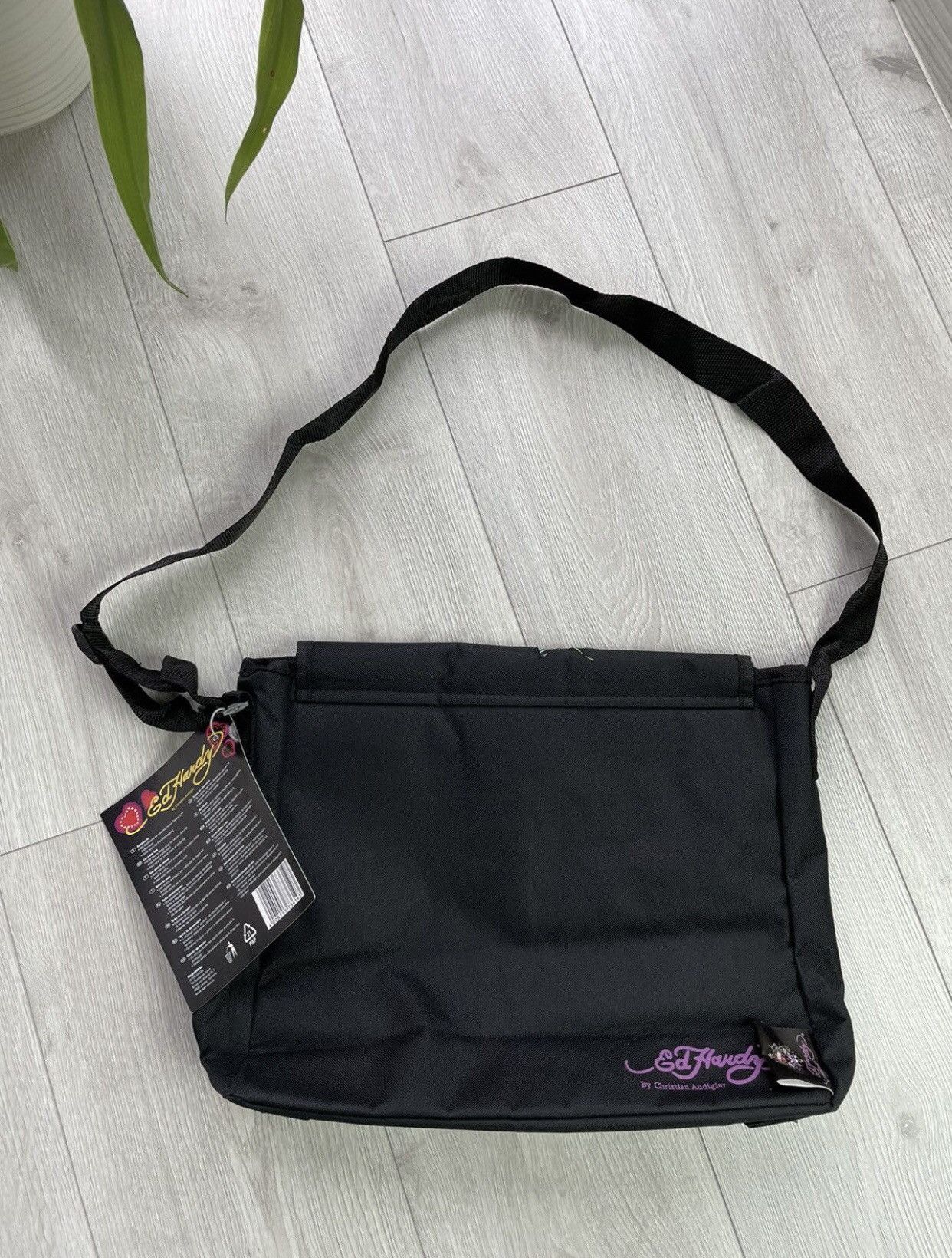 Christian Audigier × Ed Hardy × Vintage 🔥Ed Hardy bag vintage nwt messenger Size ONE SIZE - 6 Thumbnail