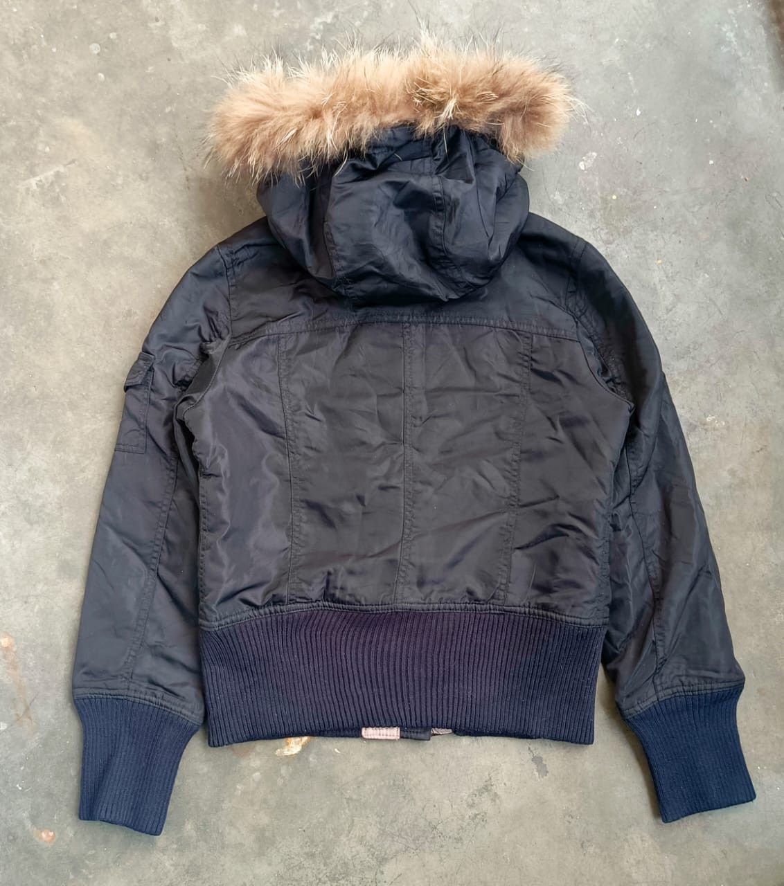 20471120 Season One Fur Bomber by OZOC Seeking for Beauty Size S / US 4 / IT 40 - 2 Thumbnail