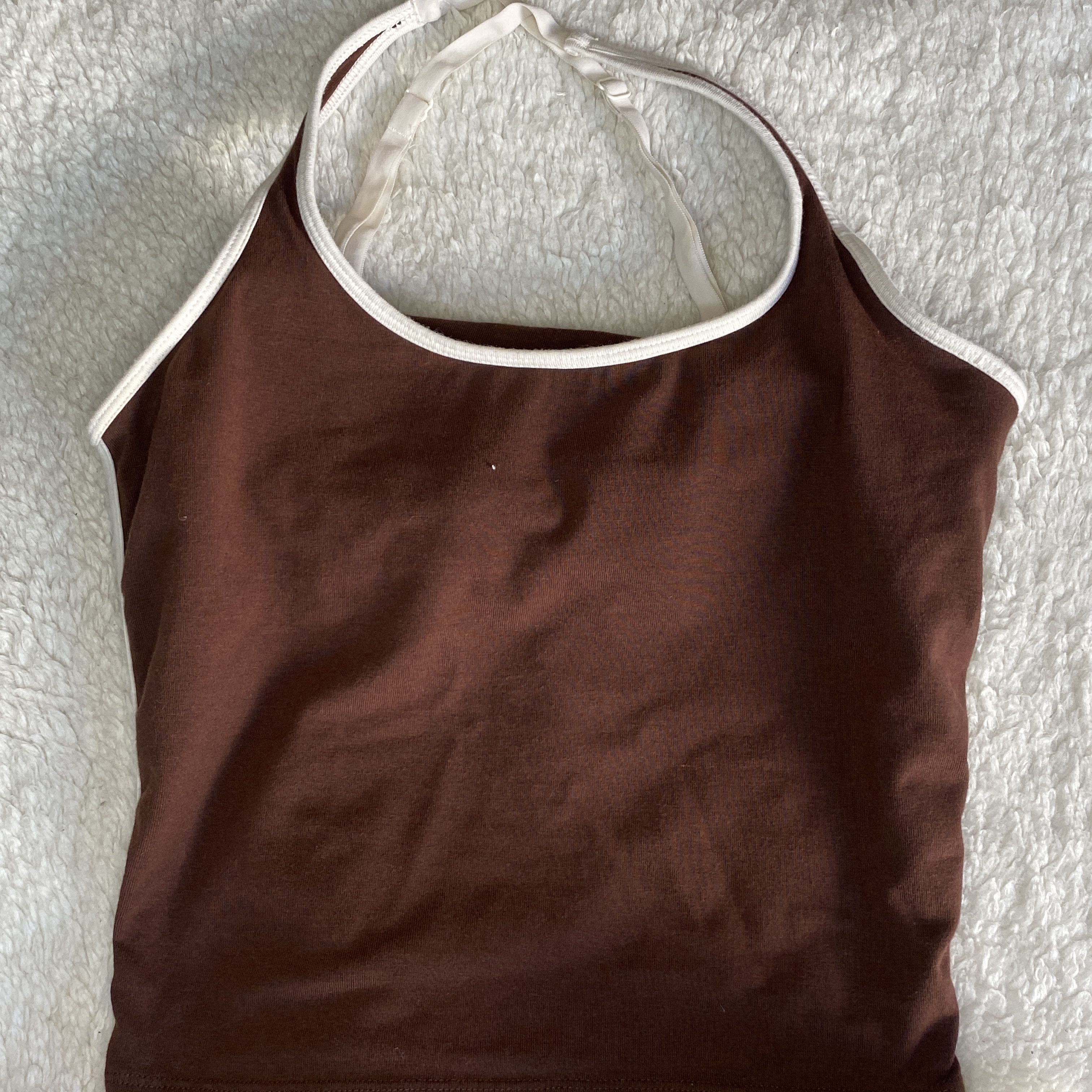 Pink PINK All-Day Cotton Square Neck Bra Tank Small Size S / US 4 / IT 40 - 7 Thumbnail