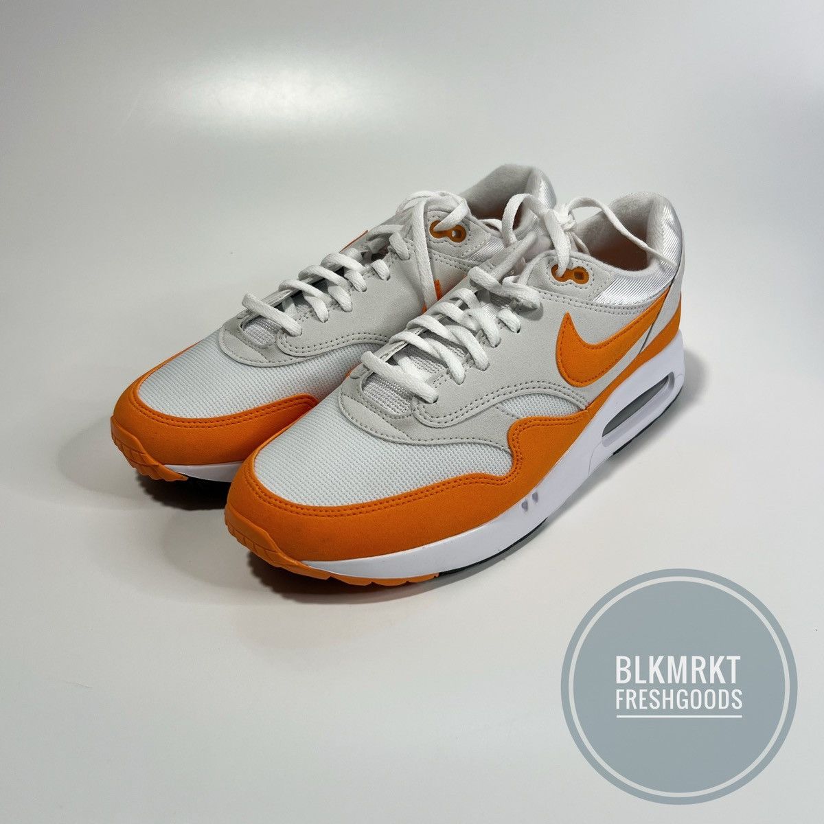 Nike Nike Air Max 1 '86 OG G Spikeless Golf Shoes Orange 11 Size US 11 / EU 44 - 2 Thumbnail