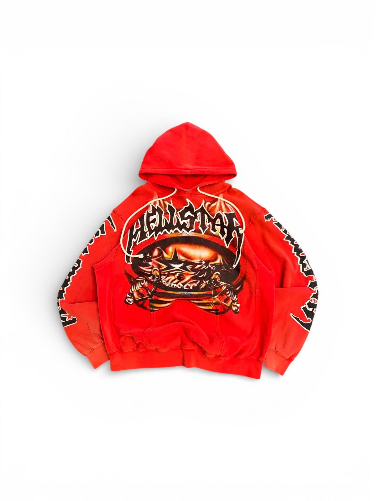 HELLSTAR Hellstar Halloween Skeleton Airbrush hoodie Size US XXL / EU 58 / 5 - 1 Thumbnail