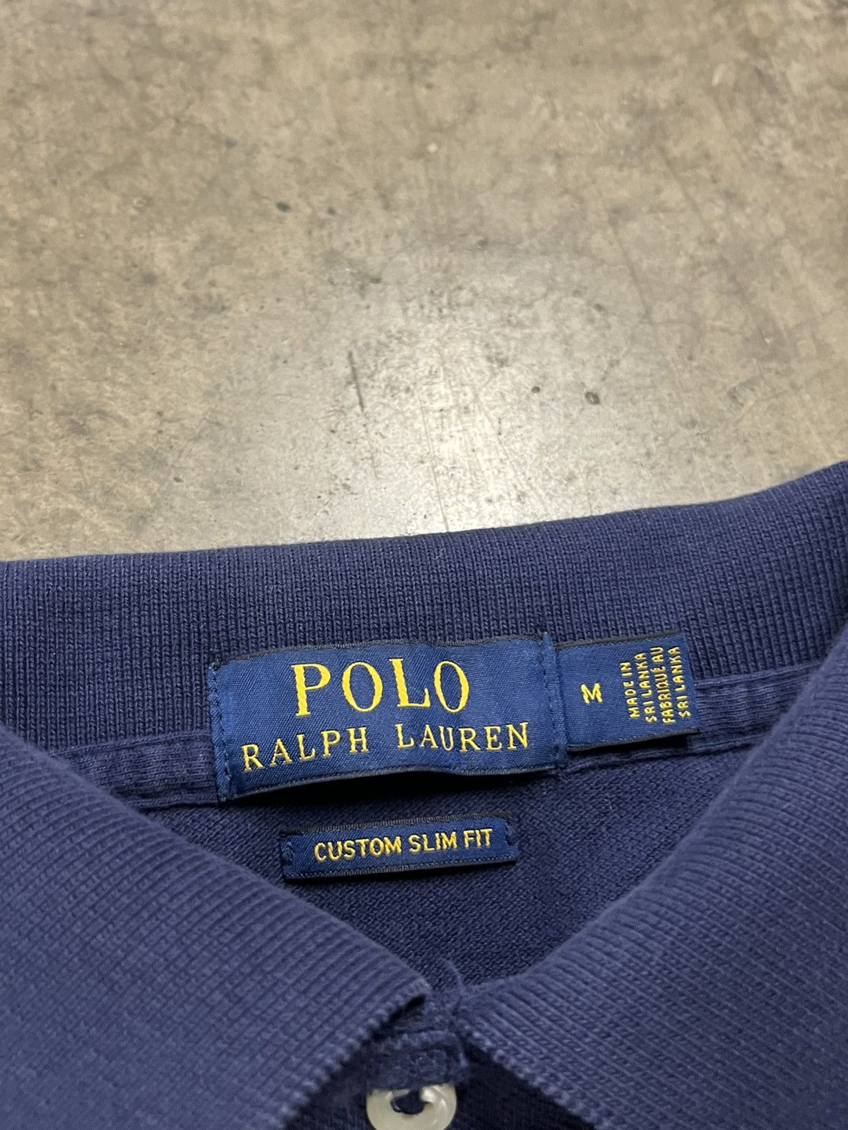 Polo Ralph Lauren × Vintage Polo big pony Ralph Lauren preppy streetwear hype chief keef Size US M / EU 48-50 / 2 - 6 Thumbnail