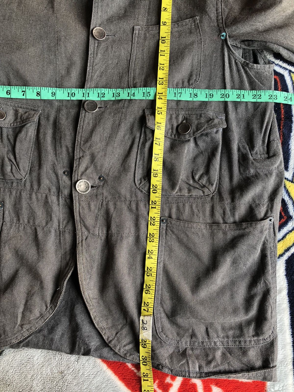 Engineered Garments Vintage Engineered Garments New York Denim Jacket Size US L / EU 52-54 / 3 - 14 Thumbnail