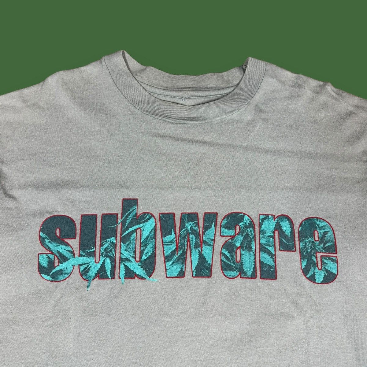 Vintage 1990s Subware Graffiti Underground Futura Tee