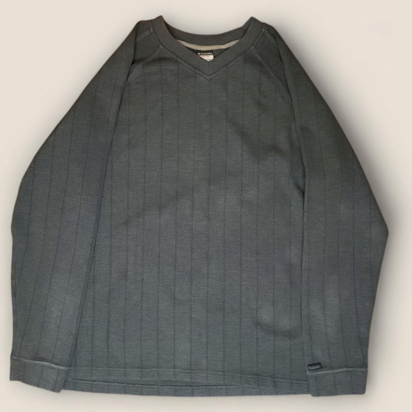 Columbia Vintage looking gray columbia sweater Size US XXL / EU 58 / 5 - 1 Thumbnail