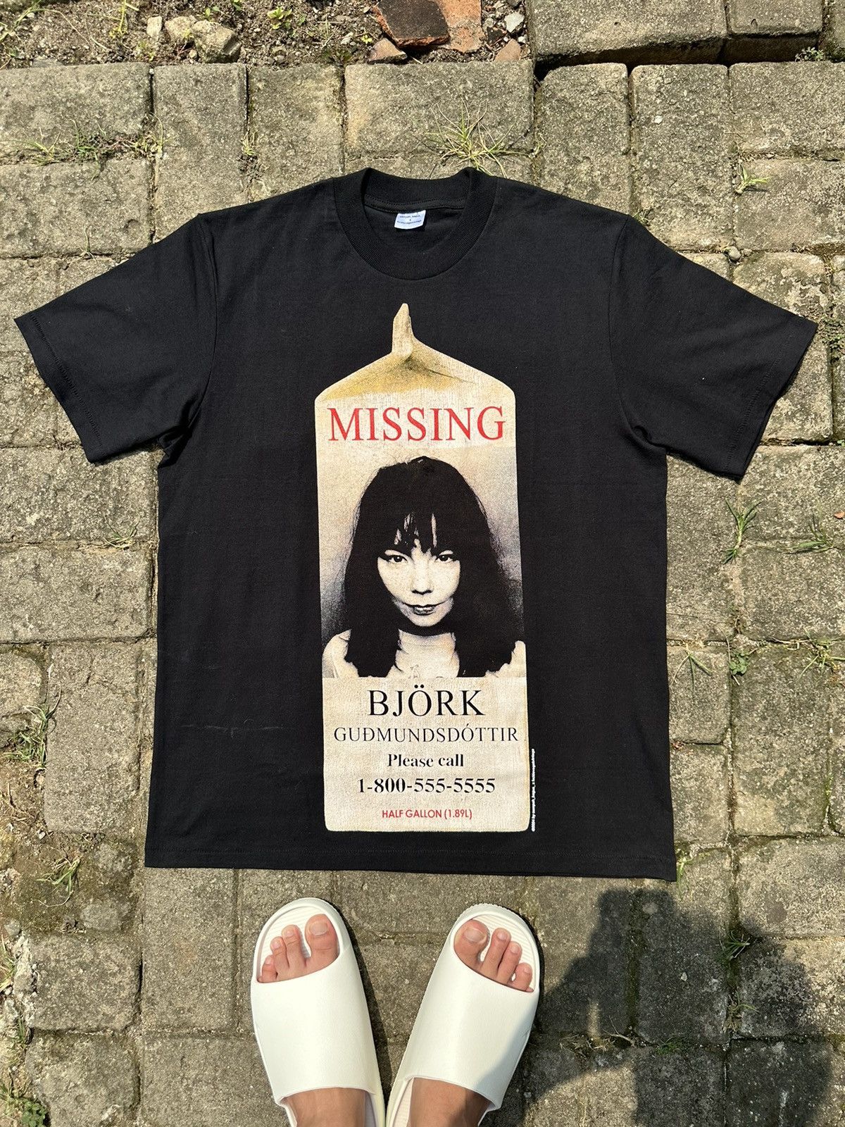 image of Vintage Björk in Black, Men's (Size XL)