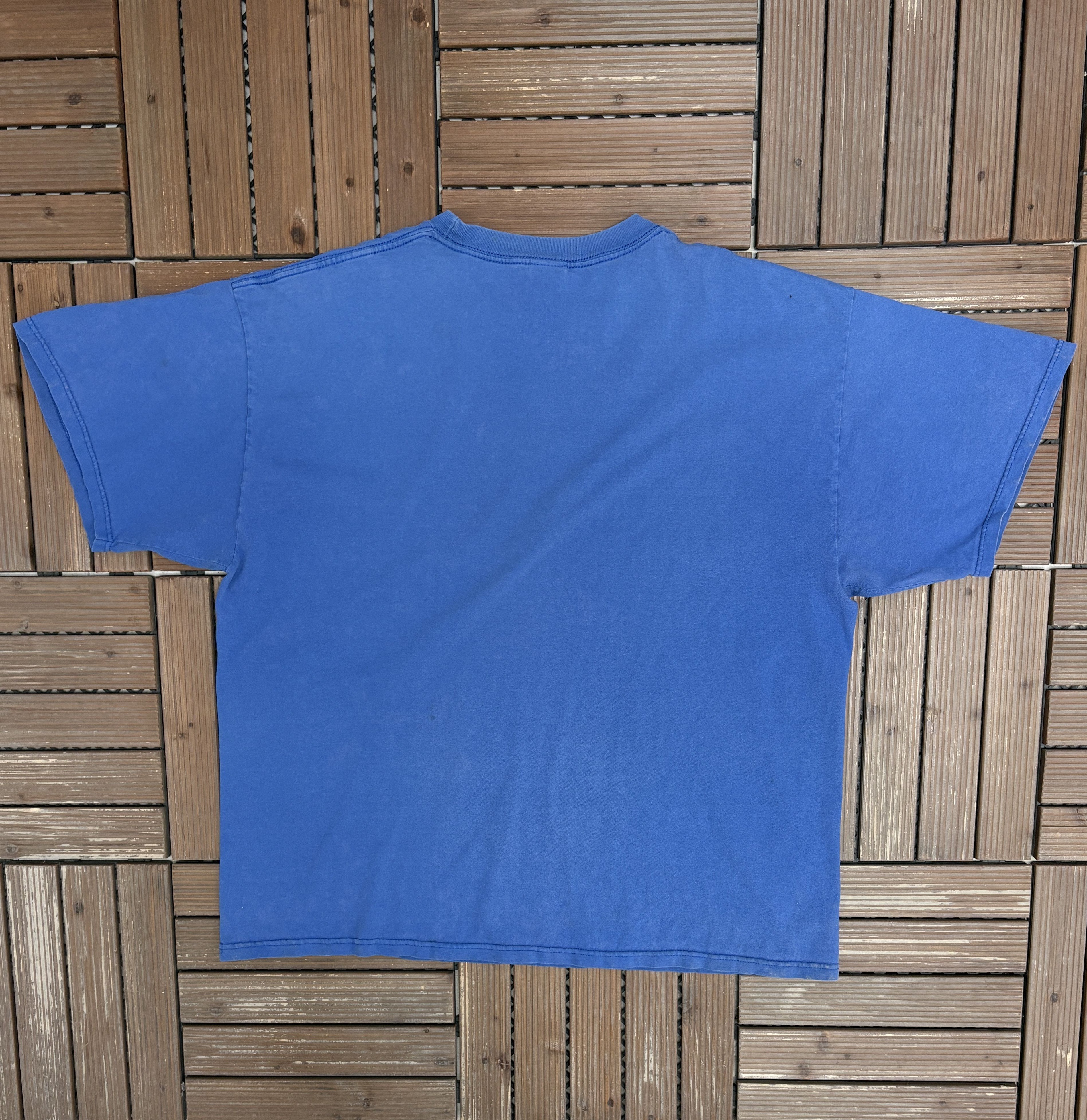 Vintage If You Choke A Smurf Vintage Blue T-Shirt Tee Size US XXL / EU 58 / 5 - 4 Thumbnail