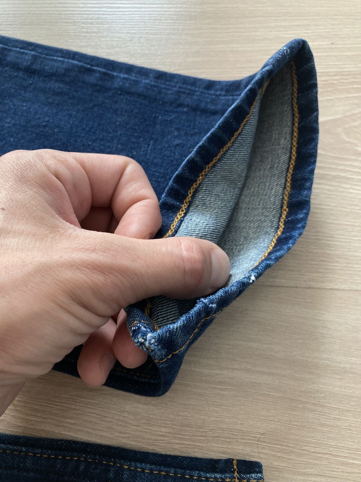 NN07 Vintage NN07 No Nationality Johny Jeans Size US 34 / EU 50 - 8 Thumbnail