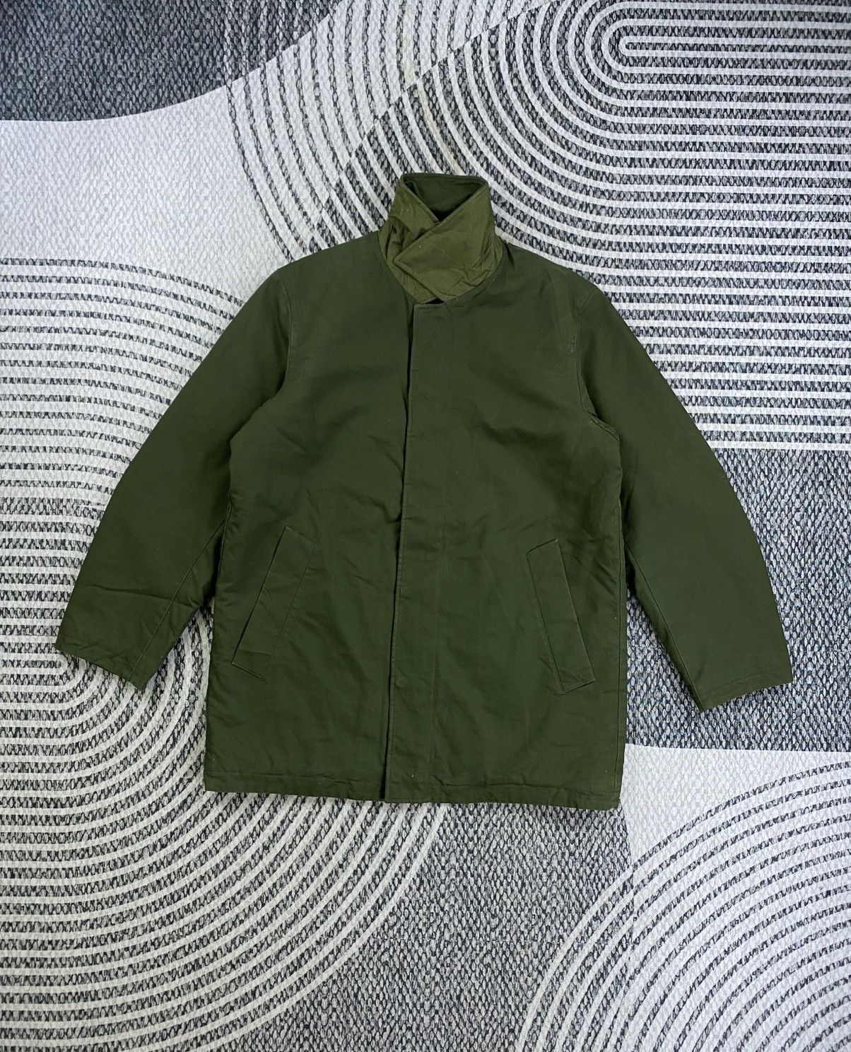 JW Anderson × Uniqlo JW Anderson X Uniqlo Olive Green Jacket Size US M / EU 48-50 / 2 - 5 Thumbnail