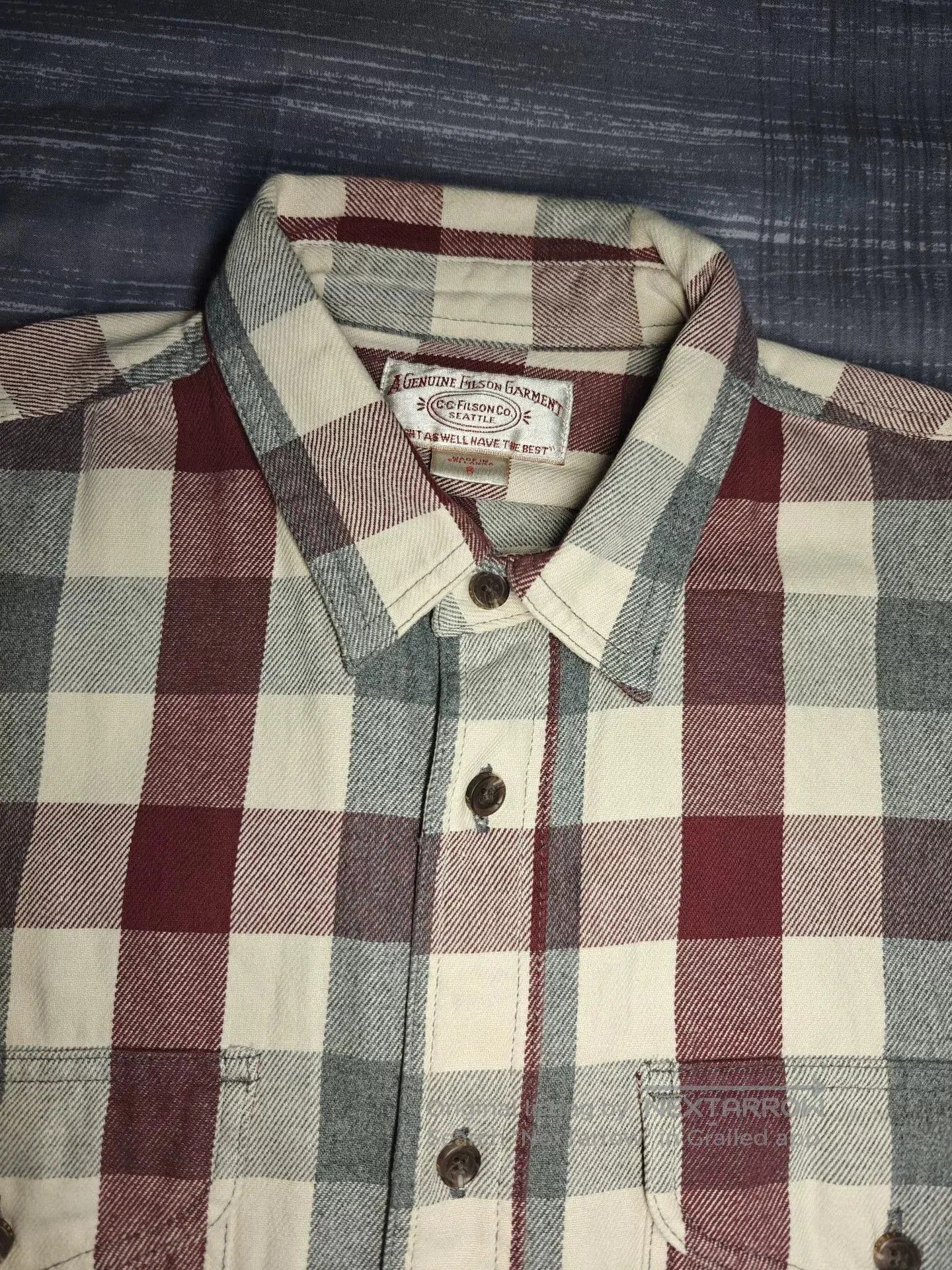 Wilson ilson Alaska Guide Shirt 8oz Vintage. Size US S / EU 44-46 / 1 - 5 Thumbnail