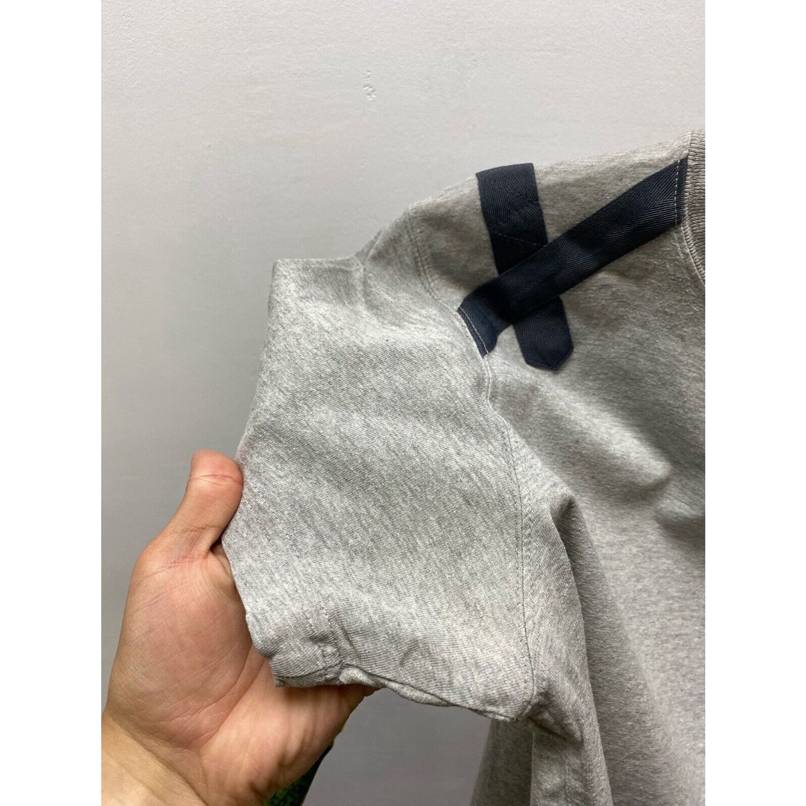 Maharishi Maharishi Hardy Bleacman Artwork T Shirt Size M Grey Men Size US M / EU 48-50 / 2 - 17 Thumbnail