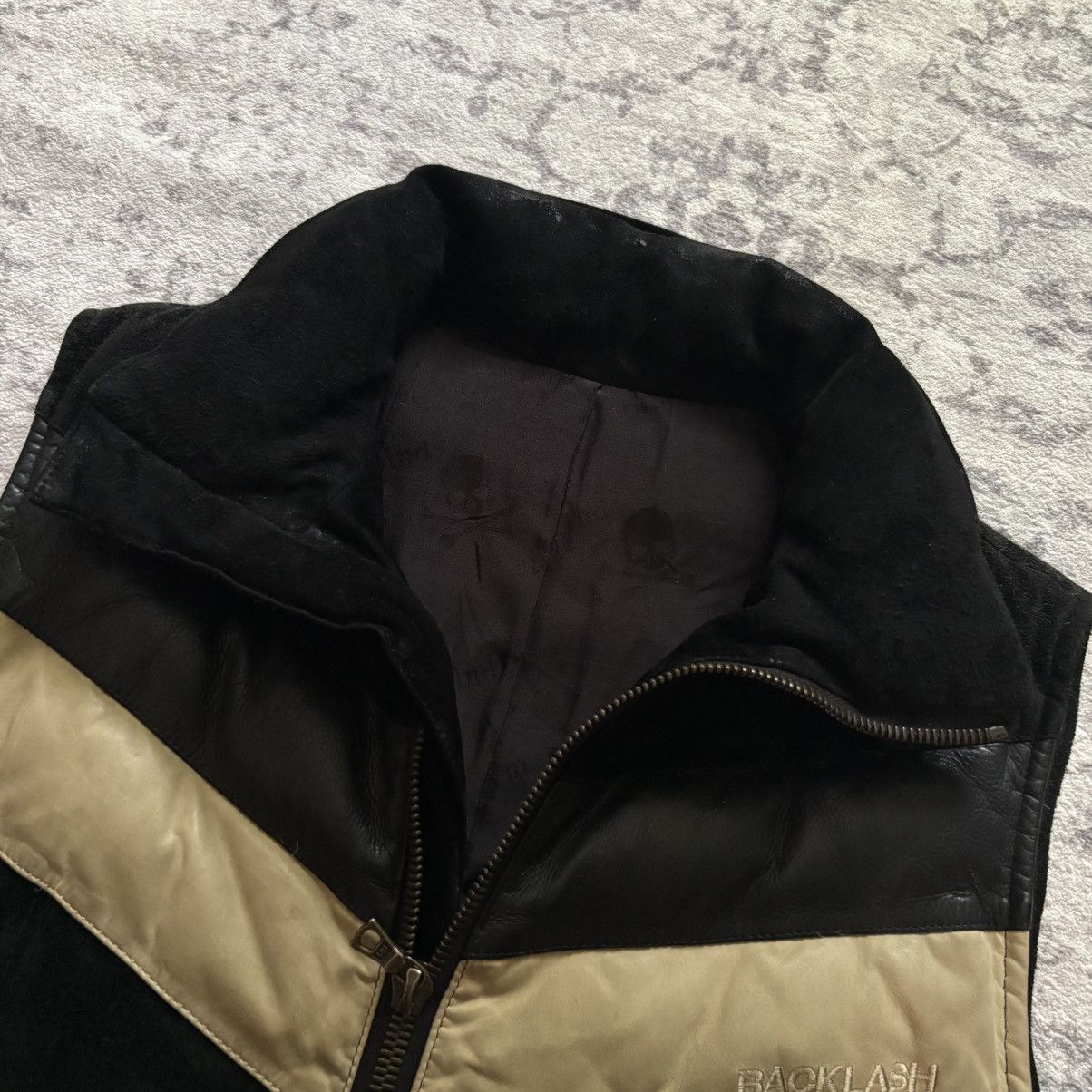 Isamu Katayama Backlash Isamu Katayama Backlash x Mastermind Suede Puffer Vest | 3 Size US L / EU 52-54 / 3 - 5 Thumbnail