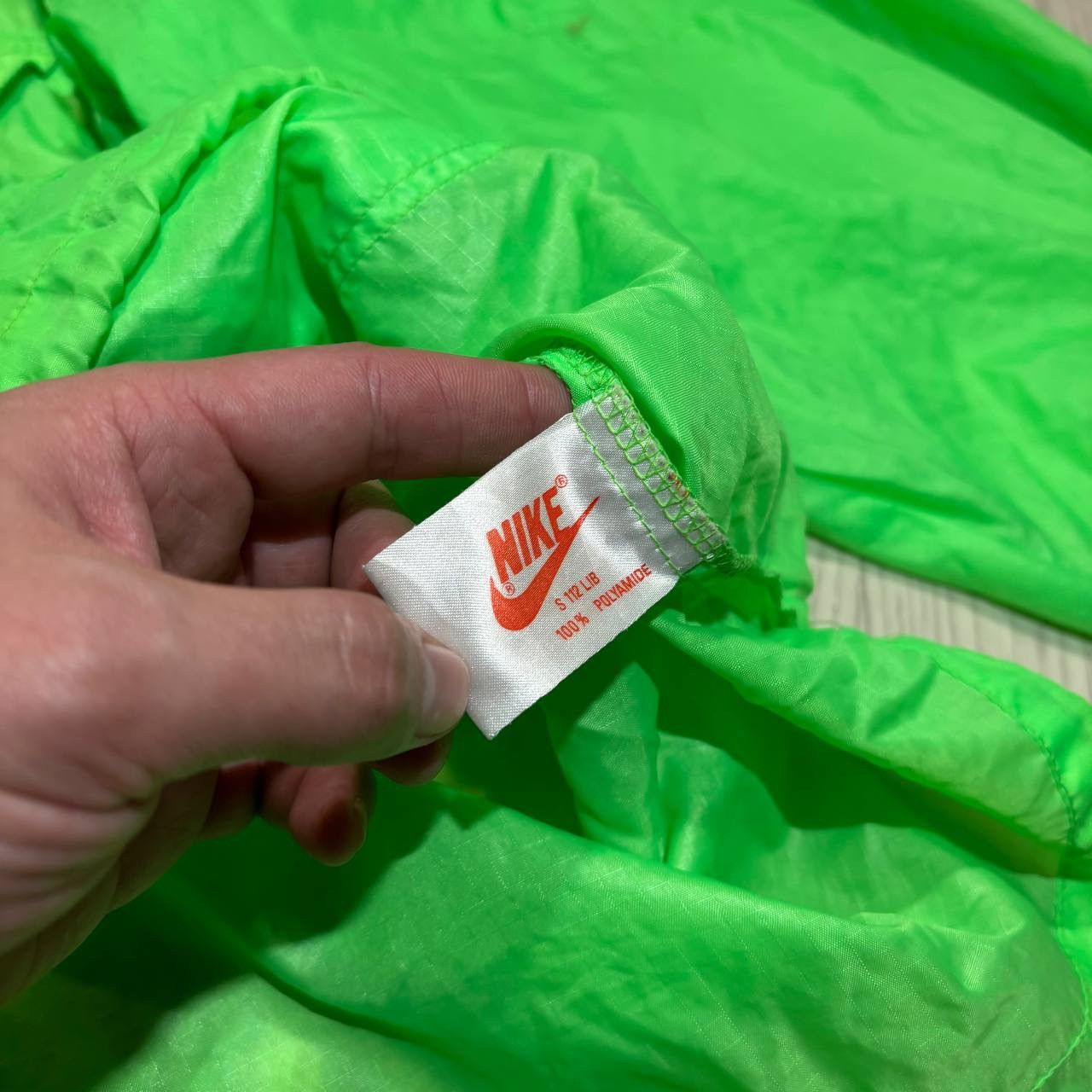 Nike 80’s Nike Vintage Lightweight Anoran Jacket Size:L Size US L / EU 52-54 / 3 - 8 Thumbnail