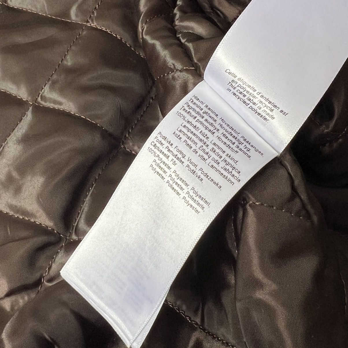 Schott Schott NYC LC Detroit Lambskin Leather Bomber Jacket Size US L / EU 52-54 / 3 - 10 Thumbnail
