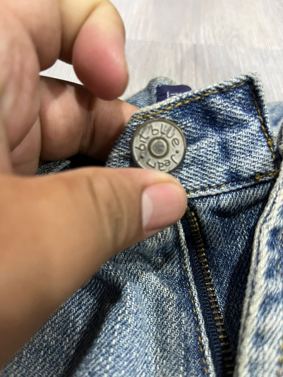 Hysteric Glamour Vintage jeans bit blue Us Army Size US 30 / EU 46 - 8 Thumbnail
