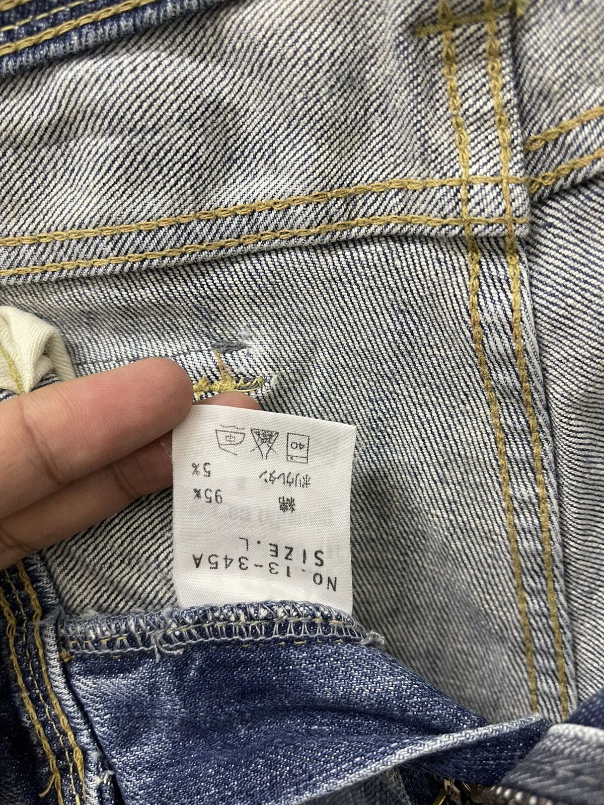 Spellbound Rare Vintage DOMINGO CO LTD Made In Japan Bootcut Flare Size US 29 - 8 Thumbnail