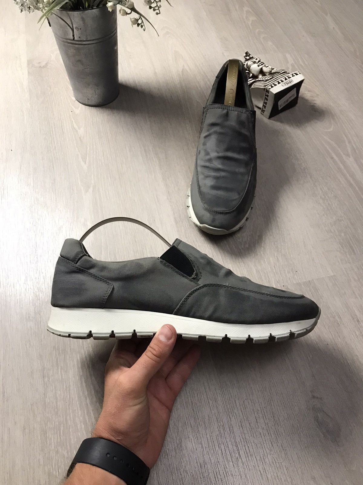 Prada Prada sneakers US 8 Size US 8 / EU 41 - 7 Thumbnail
