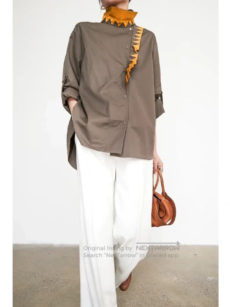 Hermes Hermes Runway shirt Size XS / US 0-2 / IT 36-38 - 1 Thumbnail