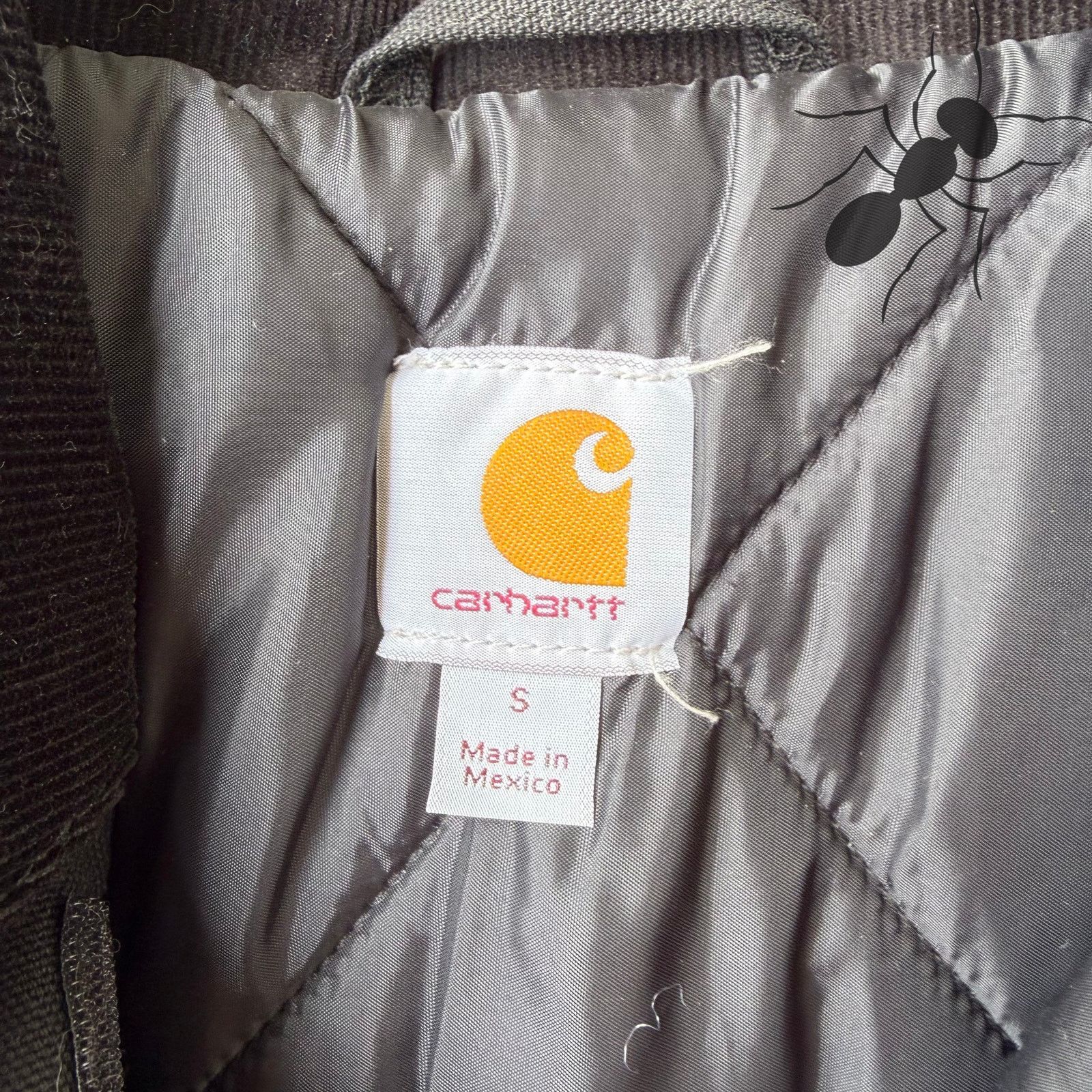 Carhartt × Vintage Carhartt C003 black arctic work wear jacket Size US S / EU 44-46 / 1 - 7 Thumbnail