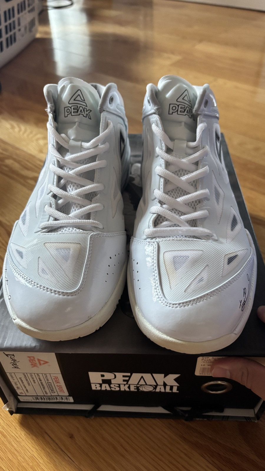 Peak Performance PEAK Tony Parker signature shoe LIGHTNING sz 10 Size US 10 / EU 43 - 6 Thumbnail