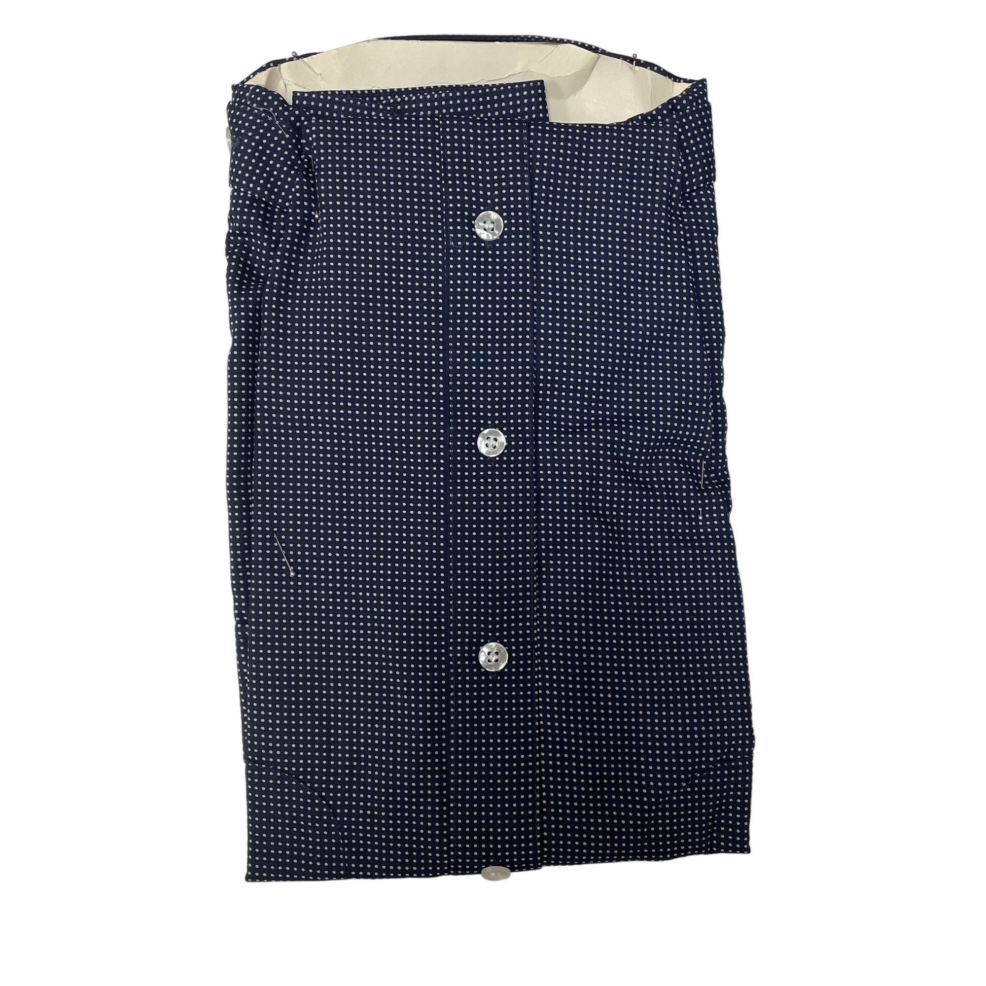 Oleg Cassini NoS NiB Vtg Oleg Cassini Burma ATOMIC Micro Dot Shirt Size US M / EU 48-50 / 2 - 5 Thumbnail