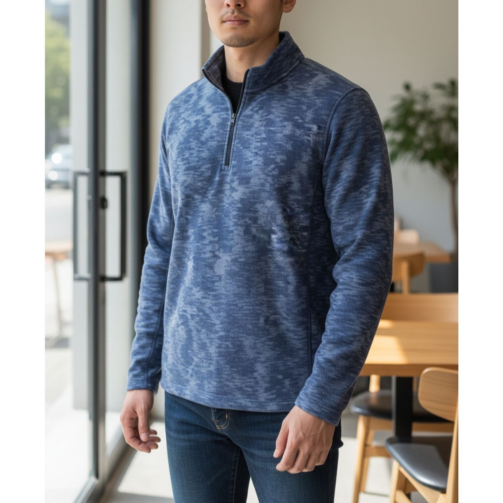 Lululemon Lululemon Surge Warm Half Zip Pullover Running Gym Mens XL Size US XL / EU 56 / 4 - 7 Thumbnail