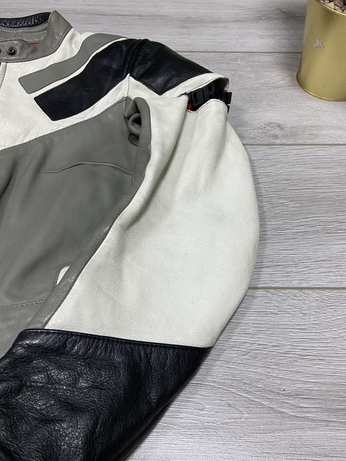 Dainese Dainese vintage big logo moto Italy leather suit pantsjacket Size US S / EU 44-46 / 1 - 7 Thumbnail