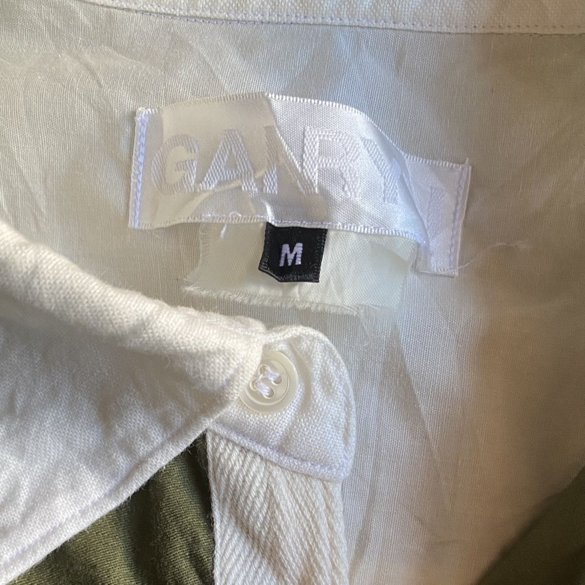 Comme des Garcons SS17 Reconstructed Military Shirt Size US M / EU 48-50 / 2 - 6 Thumbnail