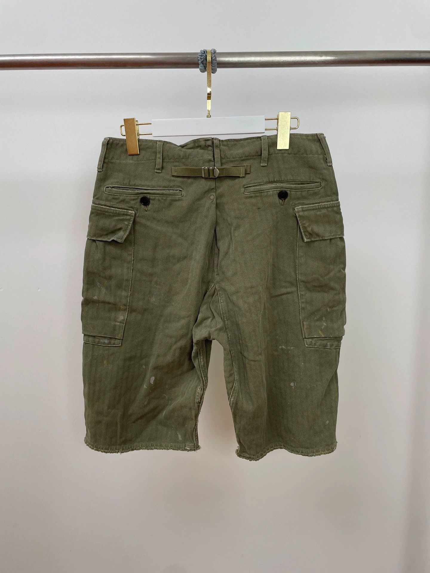 Visvim Visvim Cargo Shorts 2 (Waist 86) New w/ Tags Size US 32 / EU 48 - 2 Thumbnail