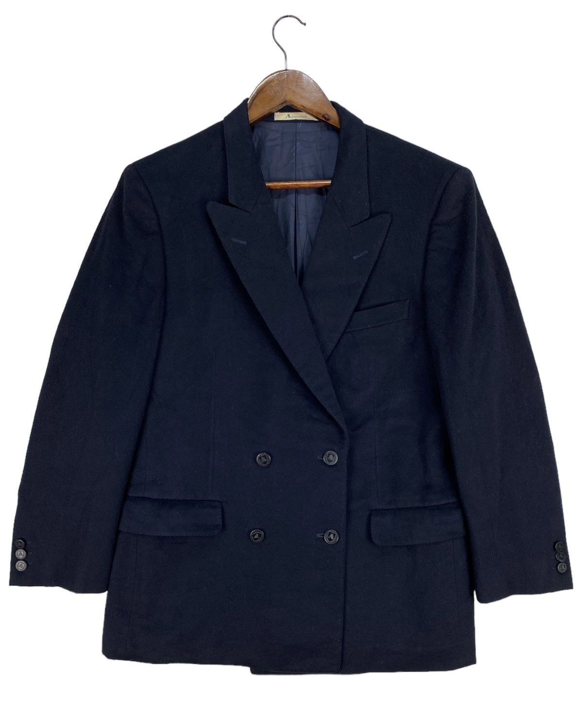 Aquascutum Vintage Aquascutum Doublebreast Coat/Blazer Size US M / EU 48-50 / 2 - 1 Thumbnail