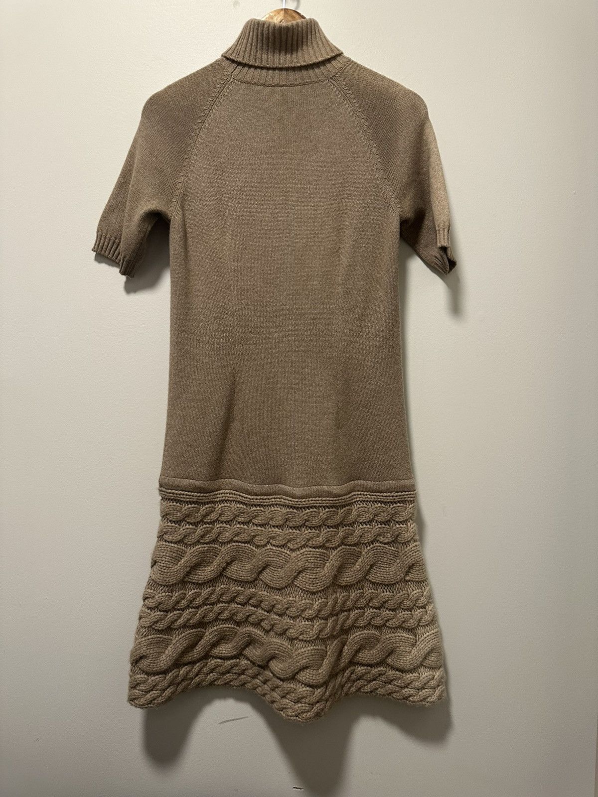Brunello Cucinelli Brunello Cucinelli 100% Cashmere Dress Like New Size M / US 6-8 / IT 42-44 - 3 Thumbnail