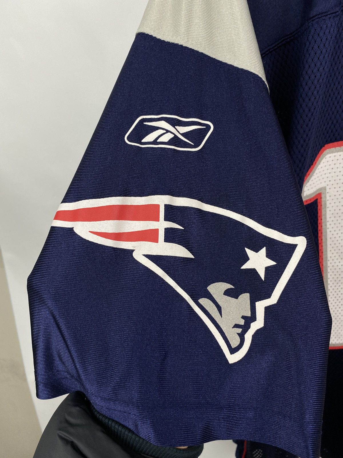 Reebok 🇺🇸 Vintage 90s NFL Patriots Reebok Brady Football Jersey Y2K Size US XL / EU 56 / 4 - 9 Thumbnail