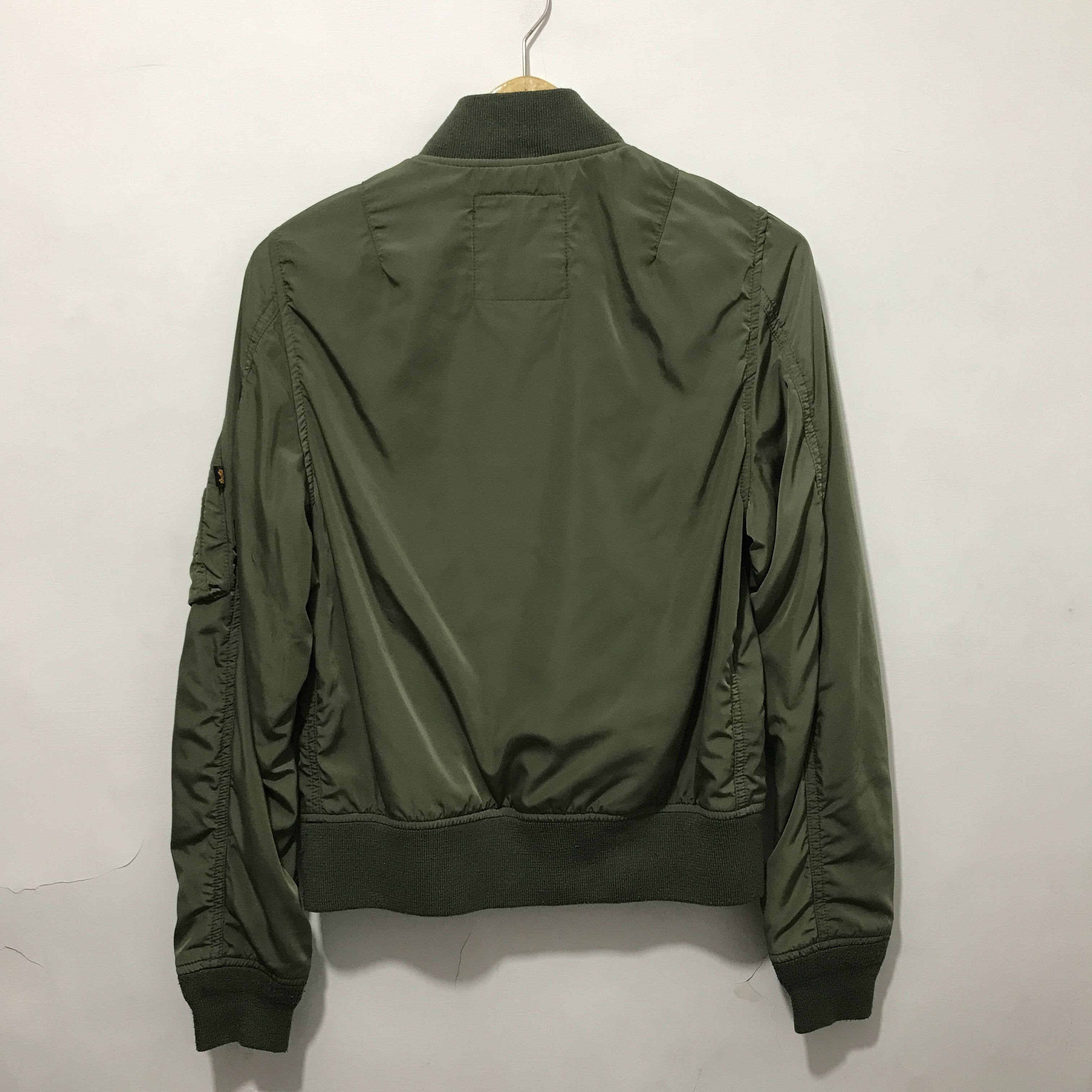 Alpha Industries VTG Alpha Industries MA-1 Bomber Size M / US 6-8 / IT 42-44 - 9 Thumbnail