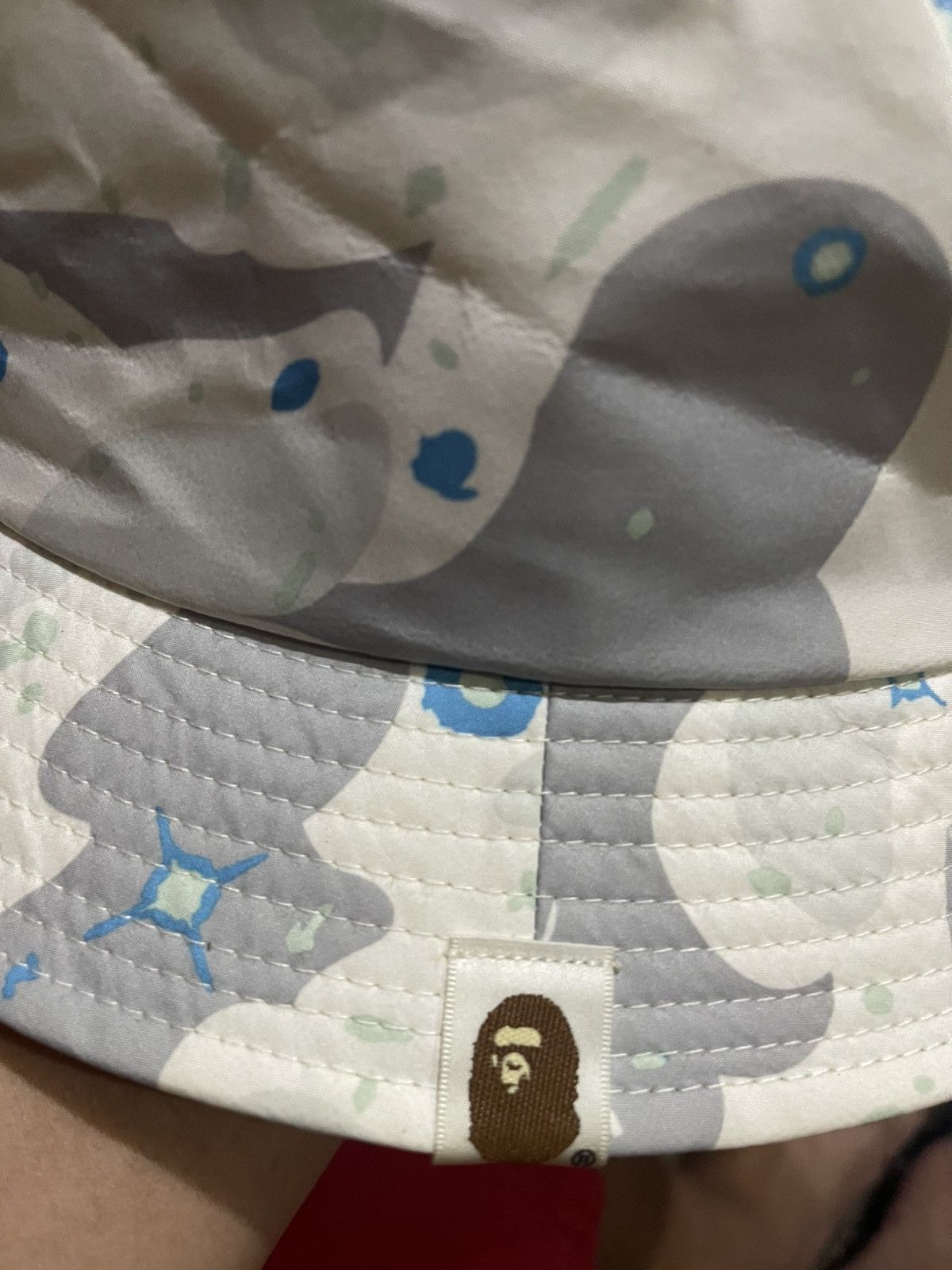 Japanese Brand Bape bucket hat space camou Size ONE SIZE - 4 Thumbnail