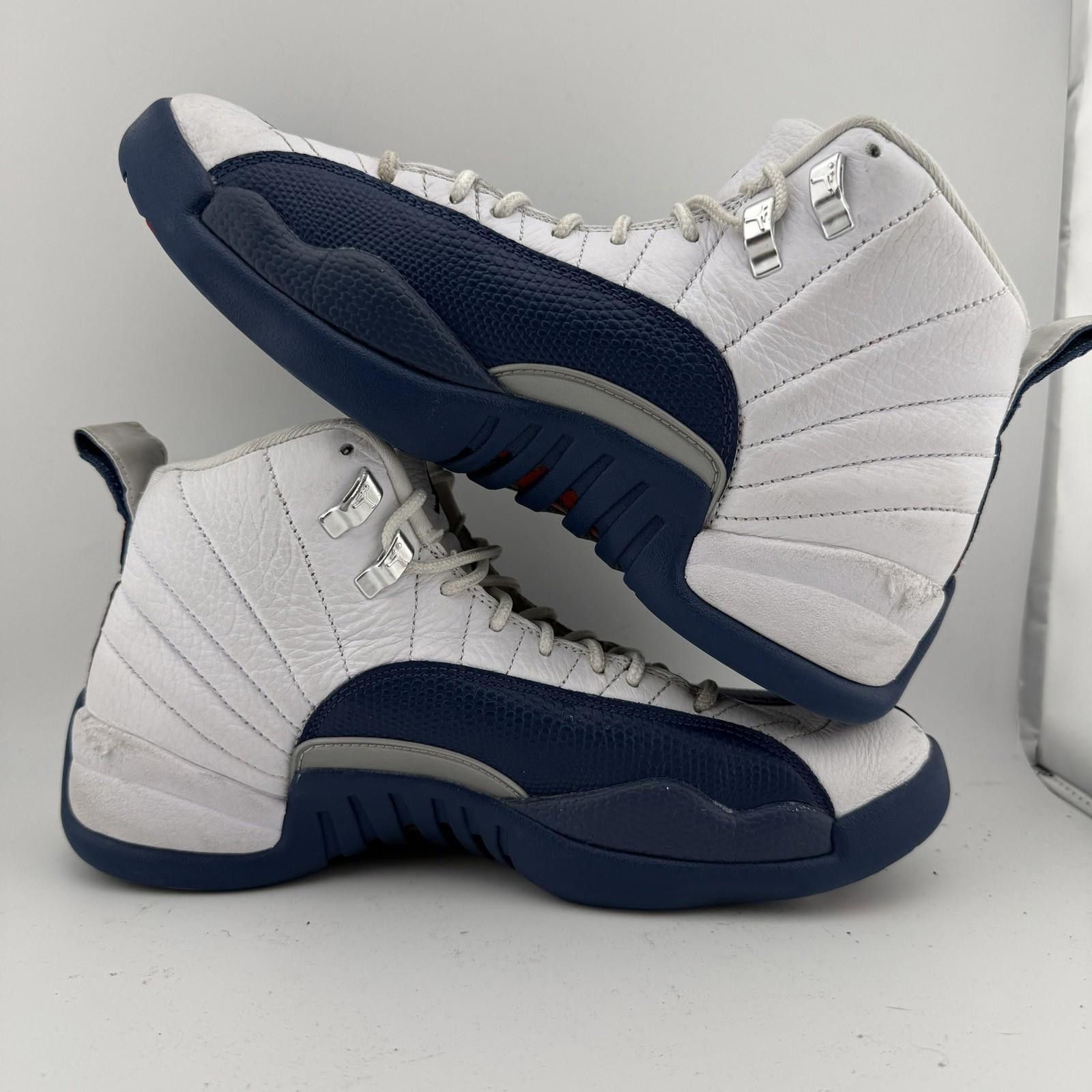 Jordan Brand Jordan 12 French Blue US 8 Used Size US 8 / EU 41 - 7 Thumbnail