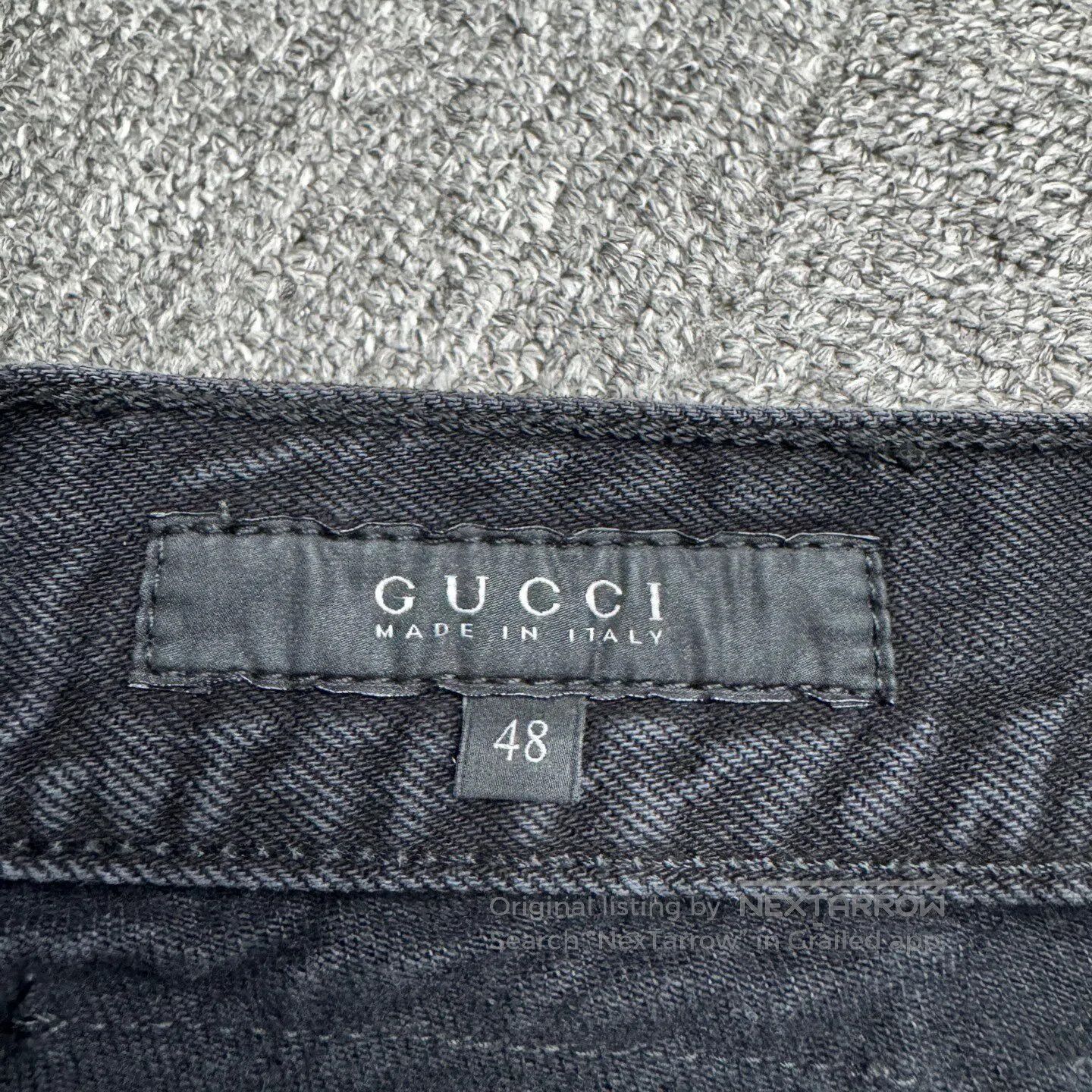 Gucci Guicci jean| Size US 32 / EU 48 - 4 Thumbnail