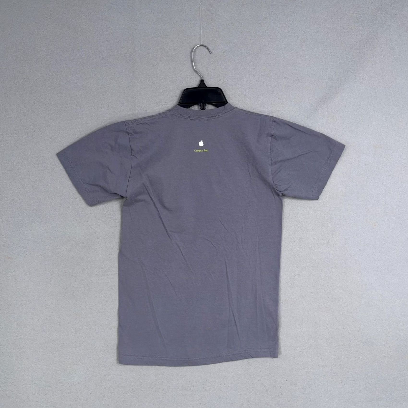 American Apparel American Apparel Apple Campus Rep Shirt Mens Small Gray Graphic Tee College Size US S / EU 44-46 / 1 - 5 Thumbnail