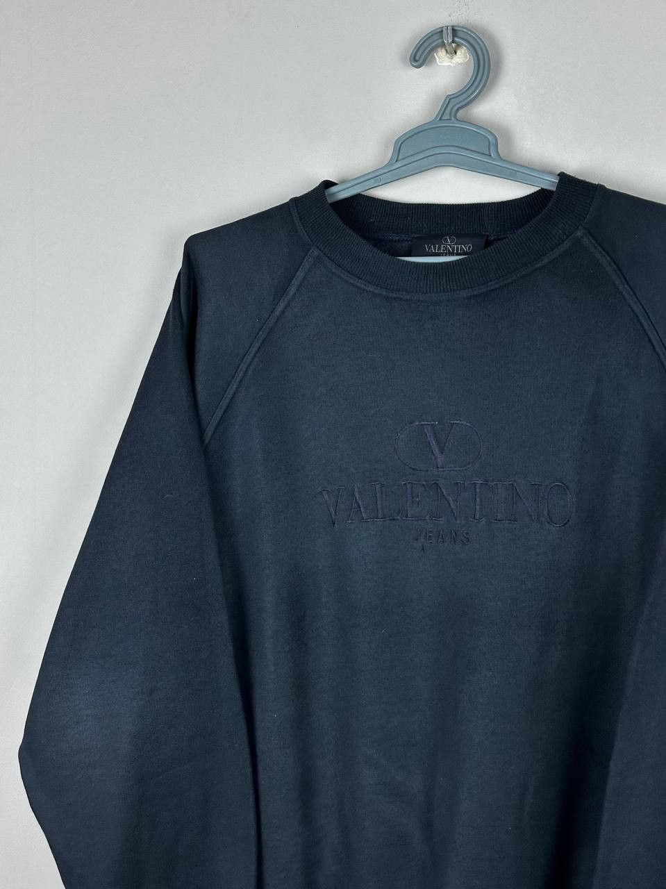 Giovanni Valentino Vintage Gianni Valentino Sweatshirt Italian designer luxury Size US XXL / EU 58 / 5 - 1 Thumbnail