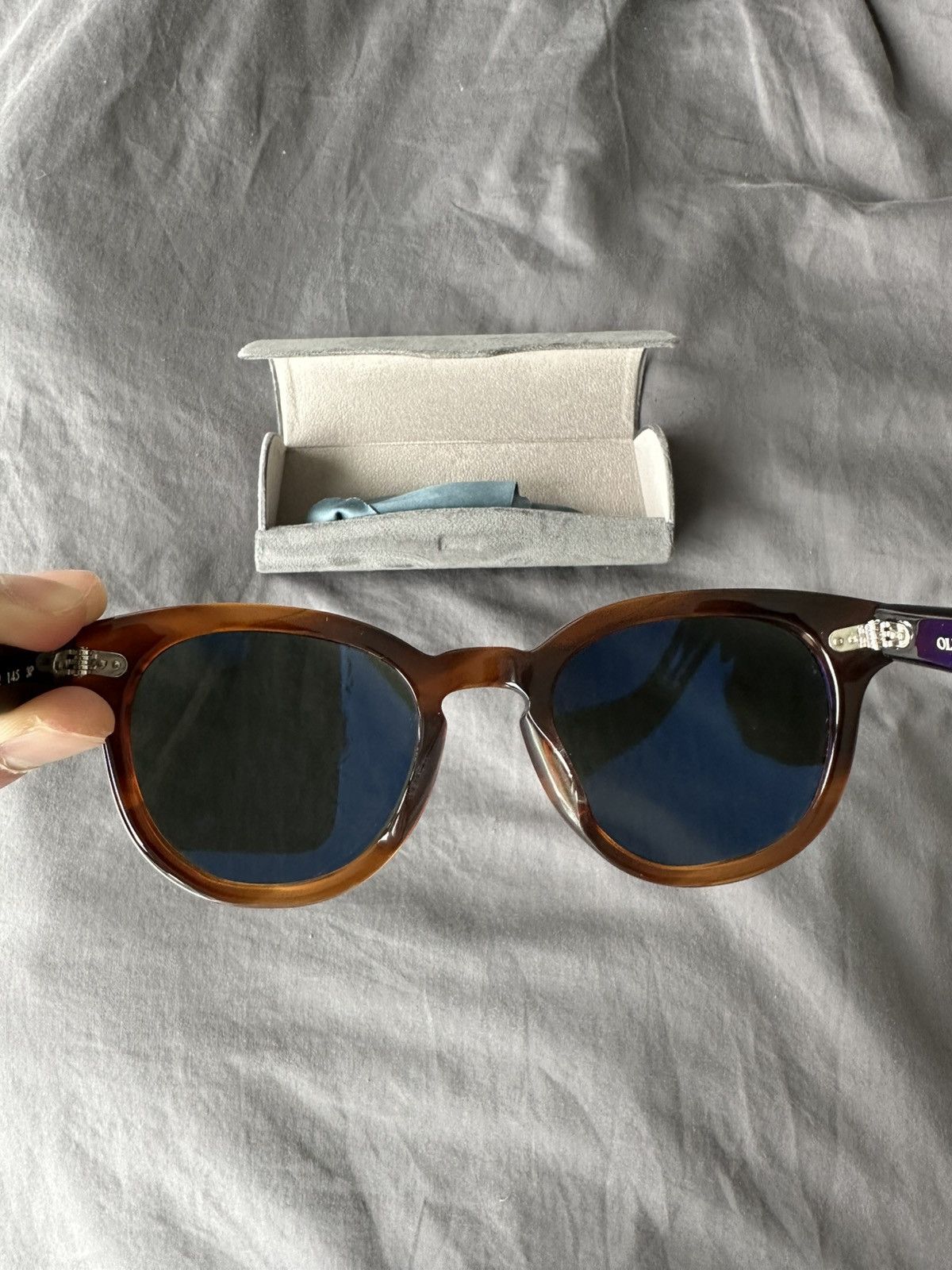 Oliver Peoples Oliver Peoples Cary Grant Men's Sunglasses - OV5413SU Size ONE SIZE - 4 Thumbnail