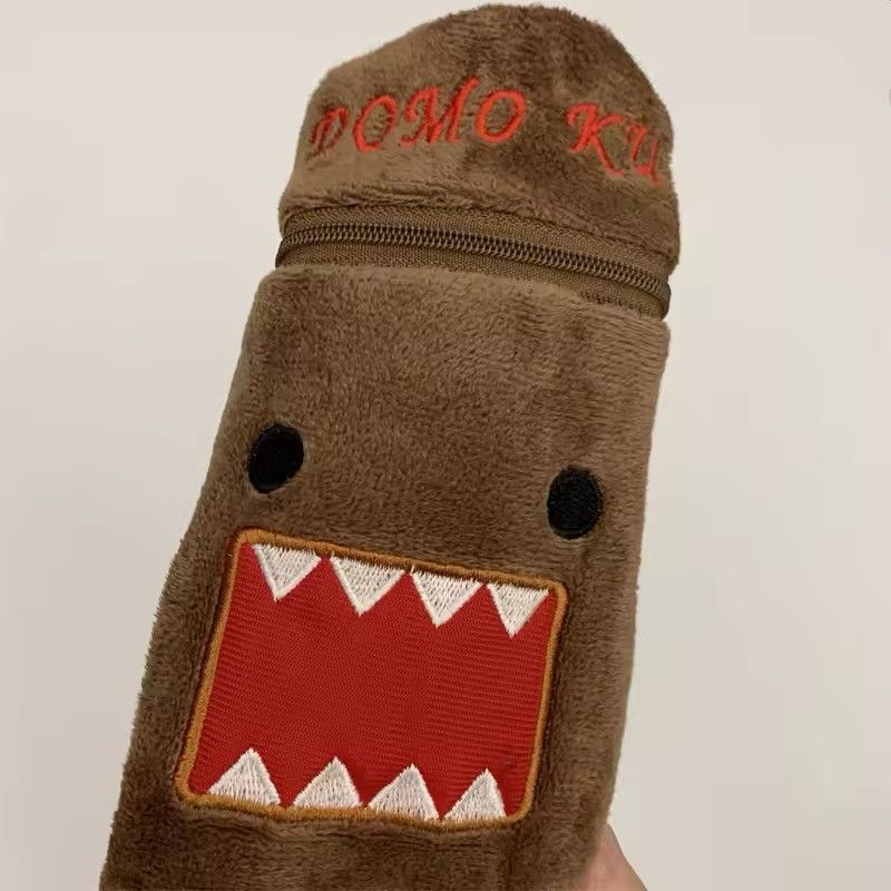 Japanese Brand × Vintage Domo Kun Plush Pencil Case Size ONE SIZE - 4 Thumbnail