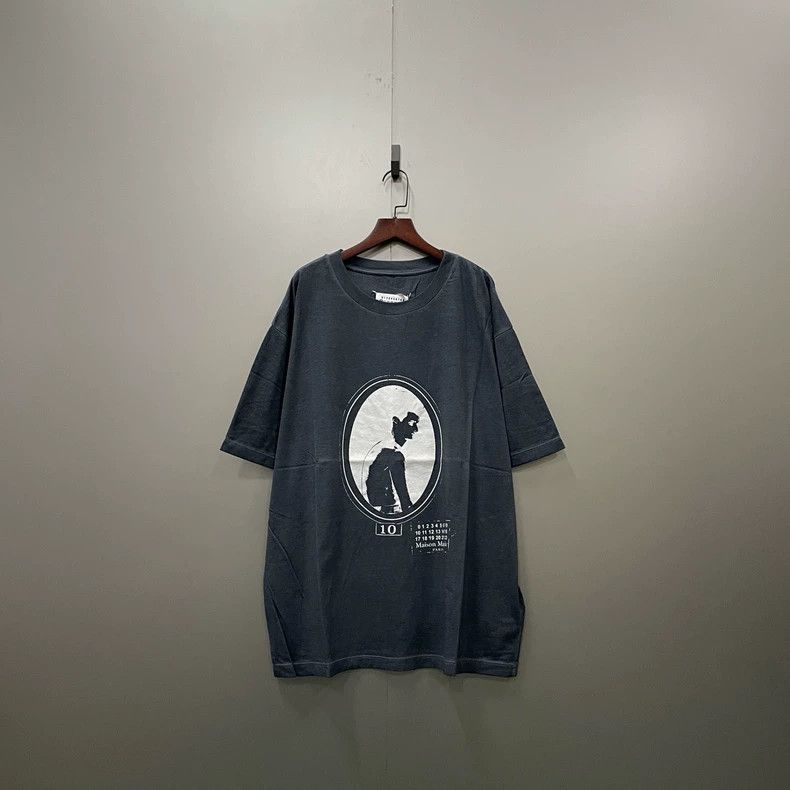 Maison Margiela Printed short sleeves
