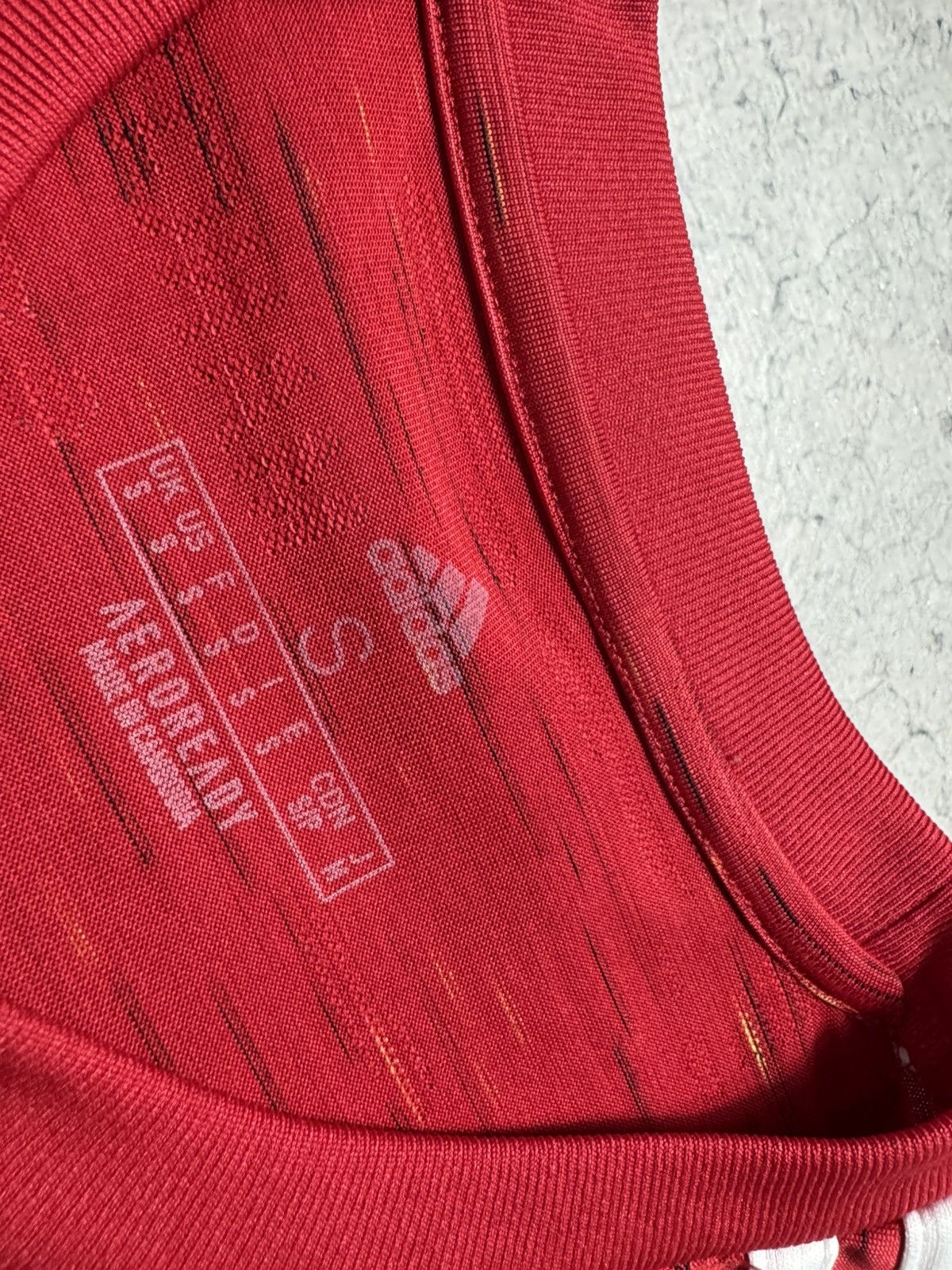 Adidas Adidas FC Manchester United 2020/2021 Vintage Soccer Jersey Size US S / EU 44-46 / 1 - 6 Thumbnail