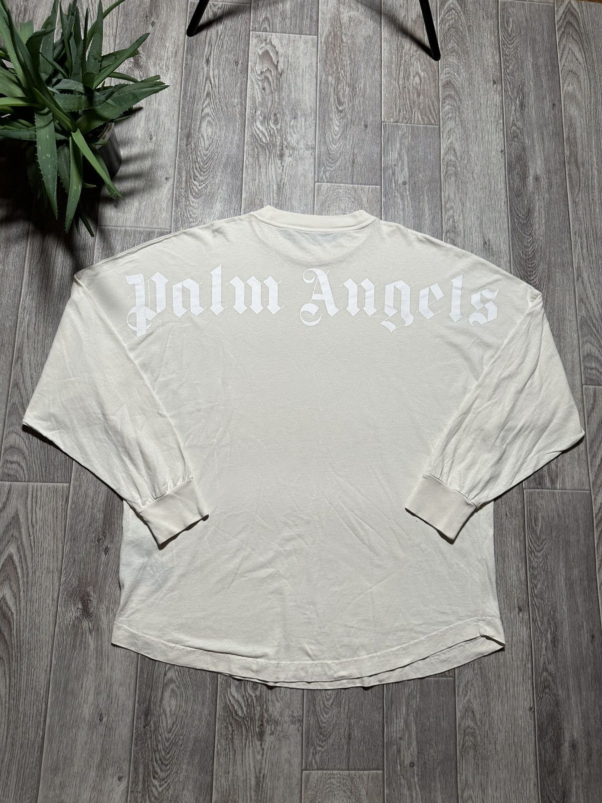 Palm Angels Palm Angels Oversized GD Classic Long Sleeve Tee Size US L / EU 52-54 / 3 - 2 Thumbnail