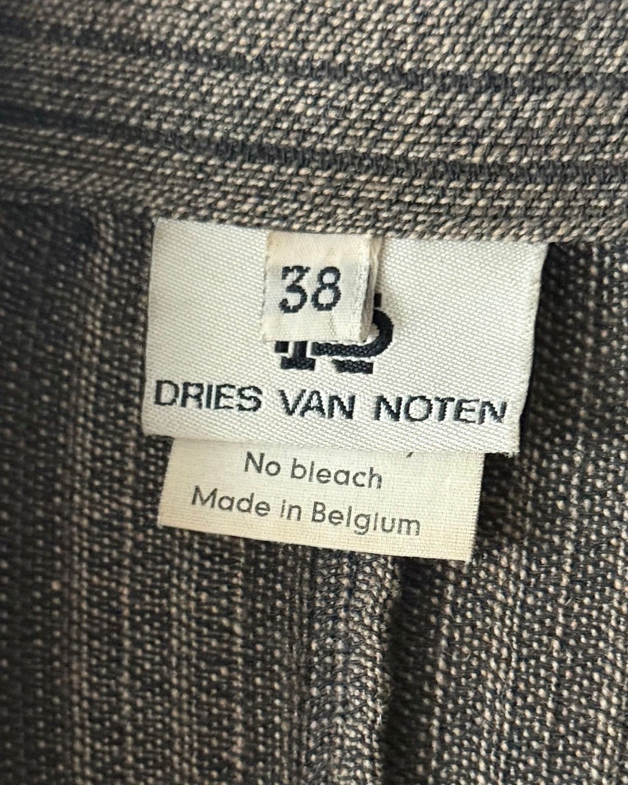 Dries Van Noten 1980s Dries Van Noten stripe coat Size US S / EU 44-46 / 1 - 6 Thumbnail