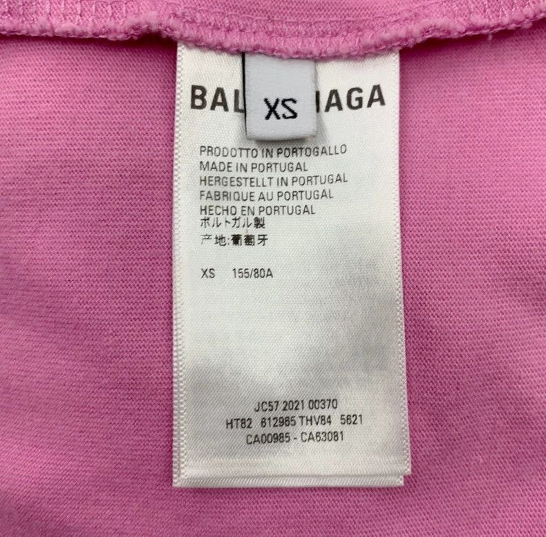 Other Balenciaga Pink short sleeve Size US XS / EU 42 / 0 - 6 Thumbnail