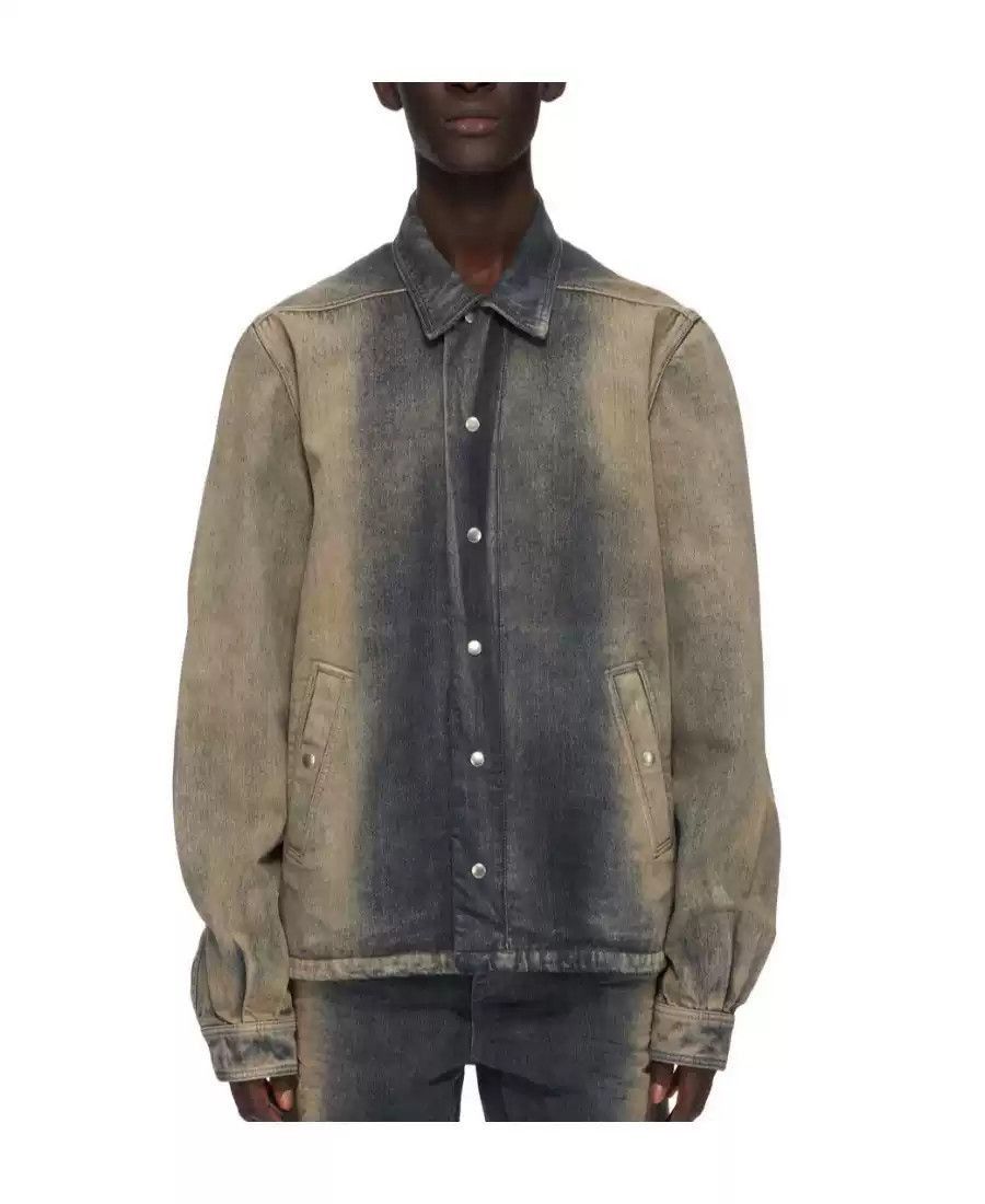 Rick Owens RICK OWENS Drkshdw RO gradient washing to make old denim ja Size US M / EU 48-50 / 2 - 9 Thumbnail