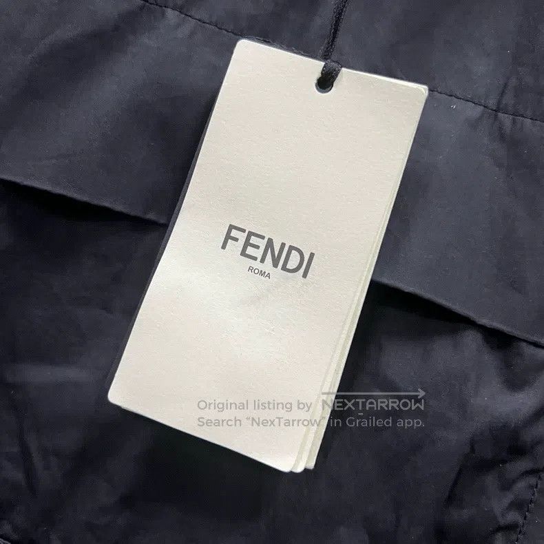 Fendi Fendi Lining All-over Printed Vintage Jacket Size US S / EU 44-46 / 1 - 5 Thumbnail