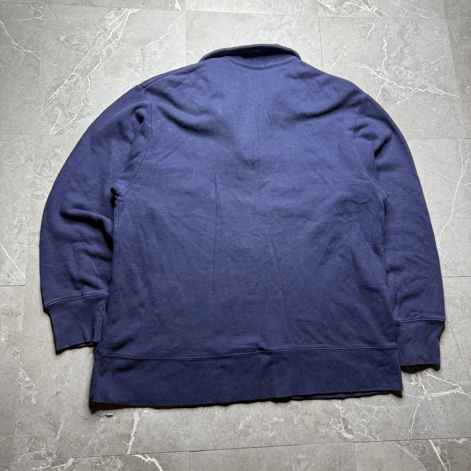 Disney Vintage Disney Store Tigger 1/4 Zip Navy Sweatshirt Medium Size US M / EU 48-50 / 2 - 3 Thumbnail